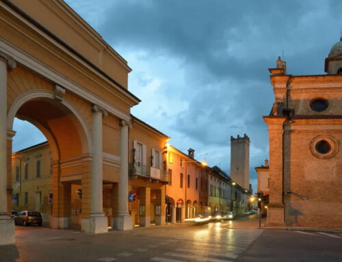 I Portici medievali e l’Arco del Voghera